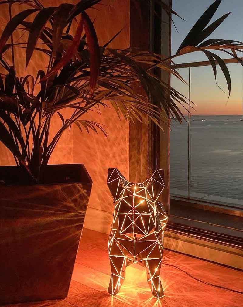 French Bulldog Table Lamp