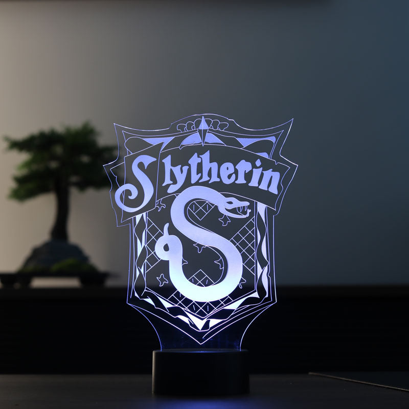 Harry Potter Slytherin LED Table Lamp