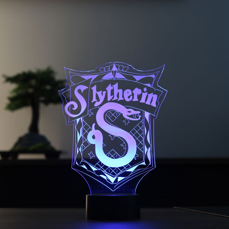 Harry Potter Slytherin LED Table Lamp