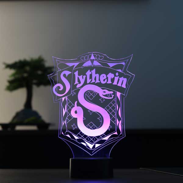 Harry Potter Slytherin LED Table Lamp