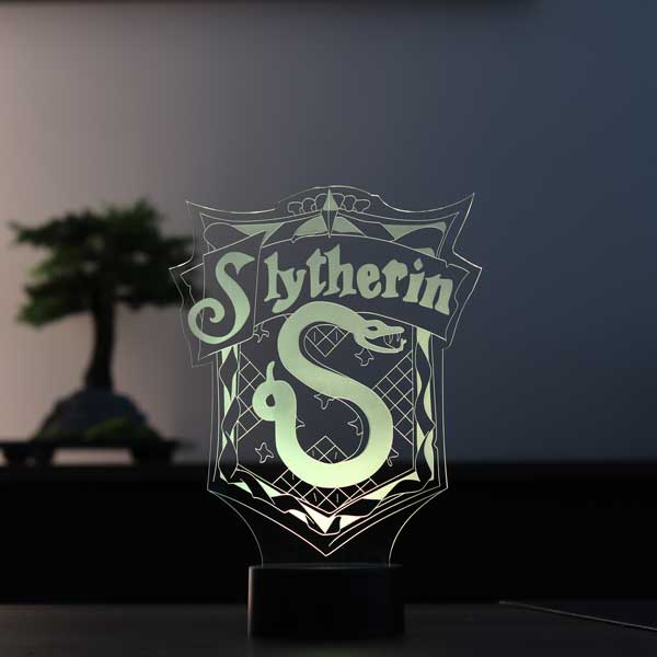 Harry Potter Slytherin LED Table Lamp
