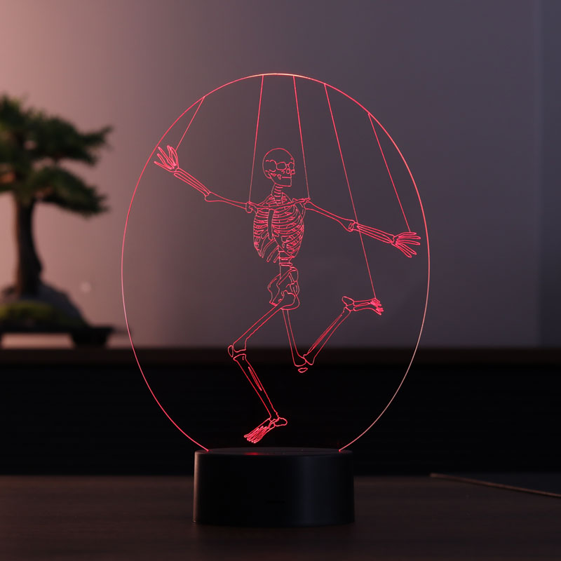 Skeleton LED Table Lamp