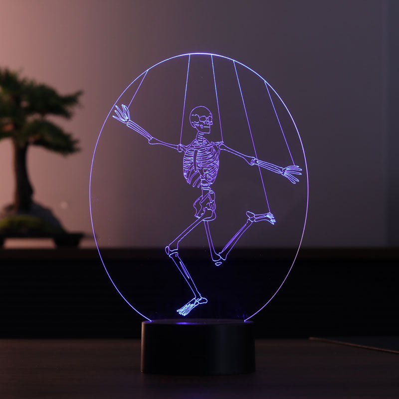 Skeleton LED Table Lamp