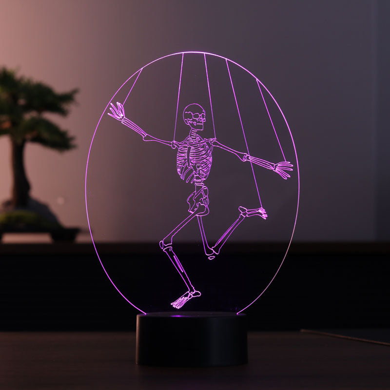 Skeleton LED Table Lamp