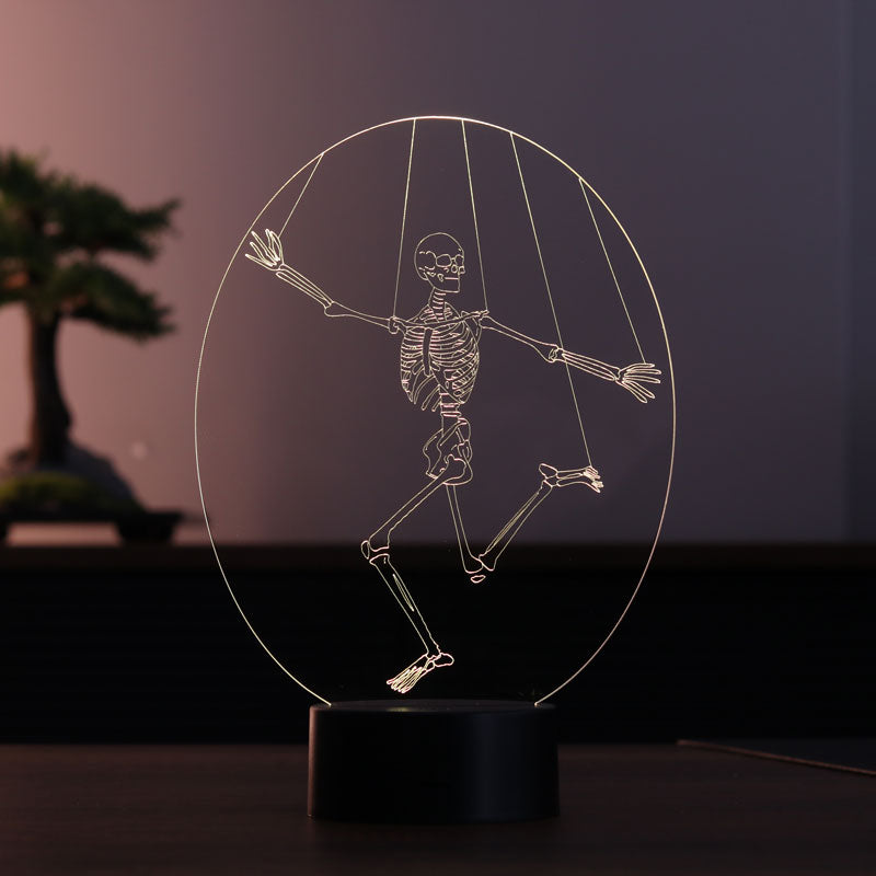 Skeleton LED Table Lamp