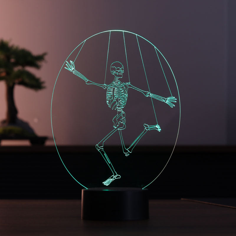 Skeleton LED Table Lamp