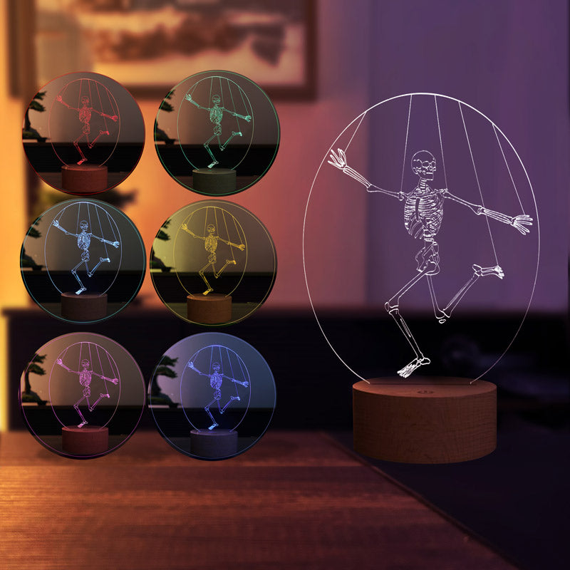 Skeleton LED Table Lamp