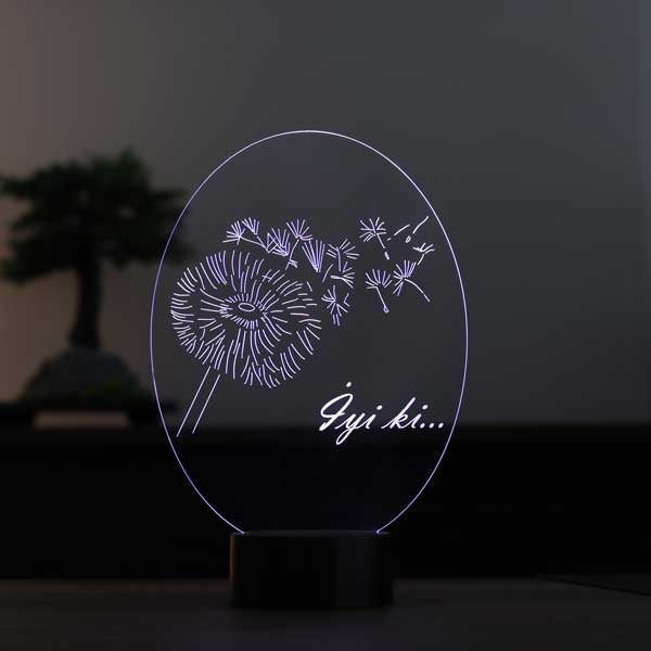 Dandelion Led Table Lamp