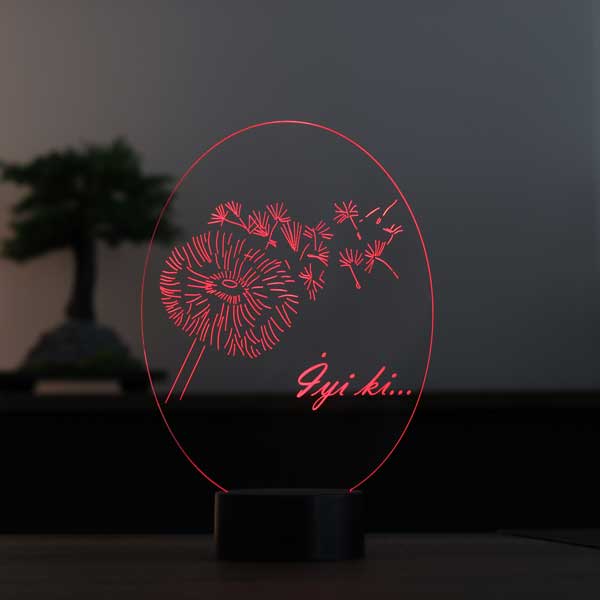 Dandelion Led Table Lamp