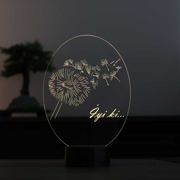 Dandelion Led Table Lamp