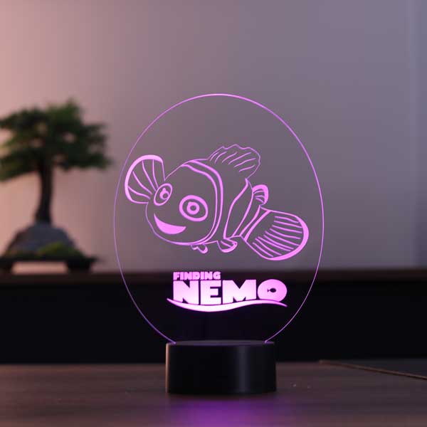 Lost Fish Nemo LED Table Lamp