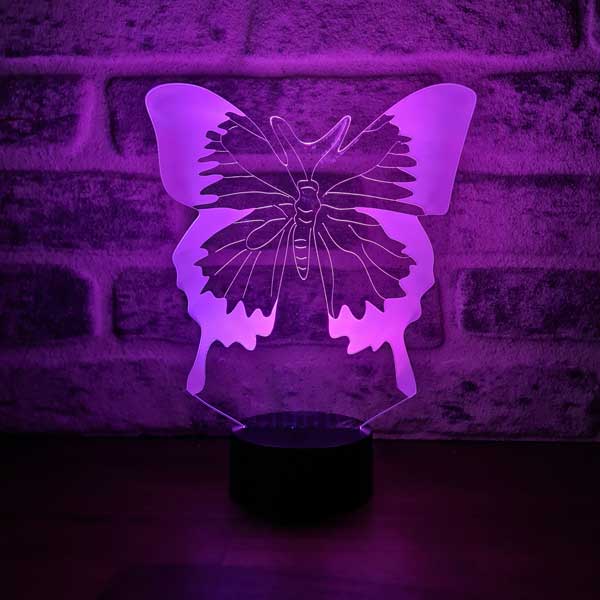 Butterfly LED Table Lamp