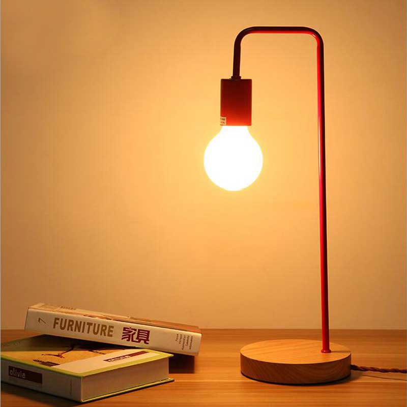 Modern Colored Table Lamps
