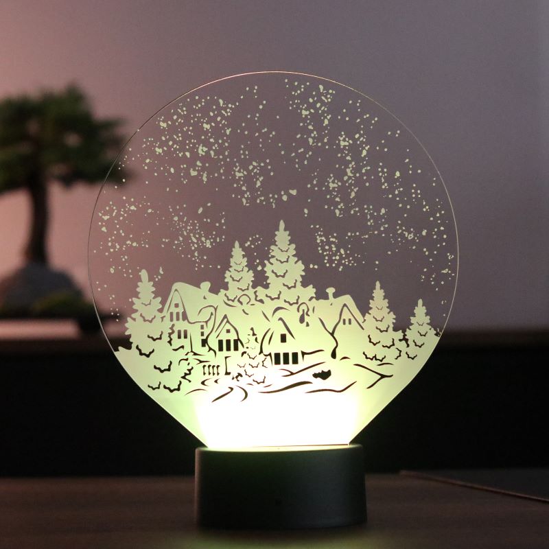 Winter Tale Lamp Design