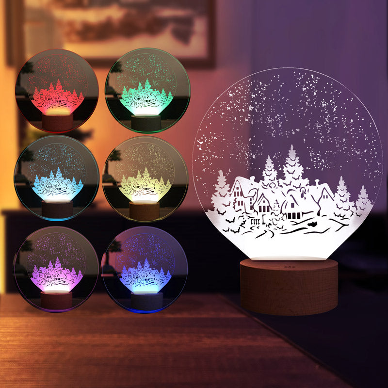 Winter Tale Lamp Design