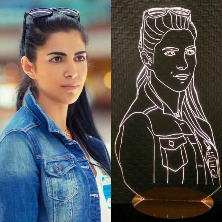 Customized Lamp Design