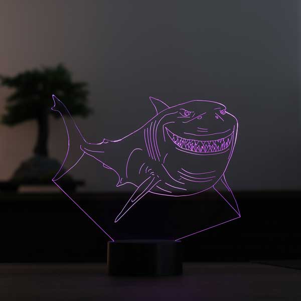 Shark Led Table Lamp