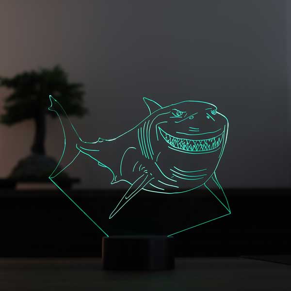 Shark Led Table Lamp