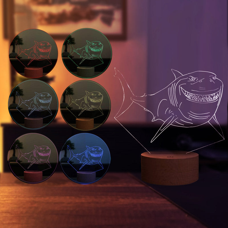 Shark Led Table Lamp