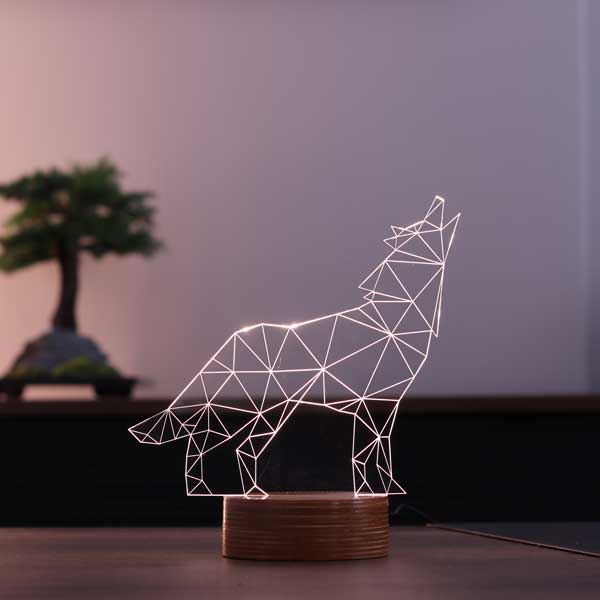 Wolf LED Table Lamp