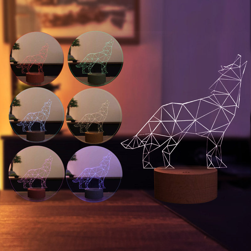 Wolf LED Table Lamp
