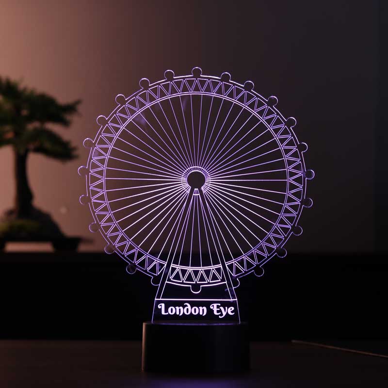 London Eye LED Table Lamp