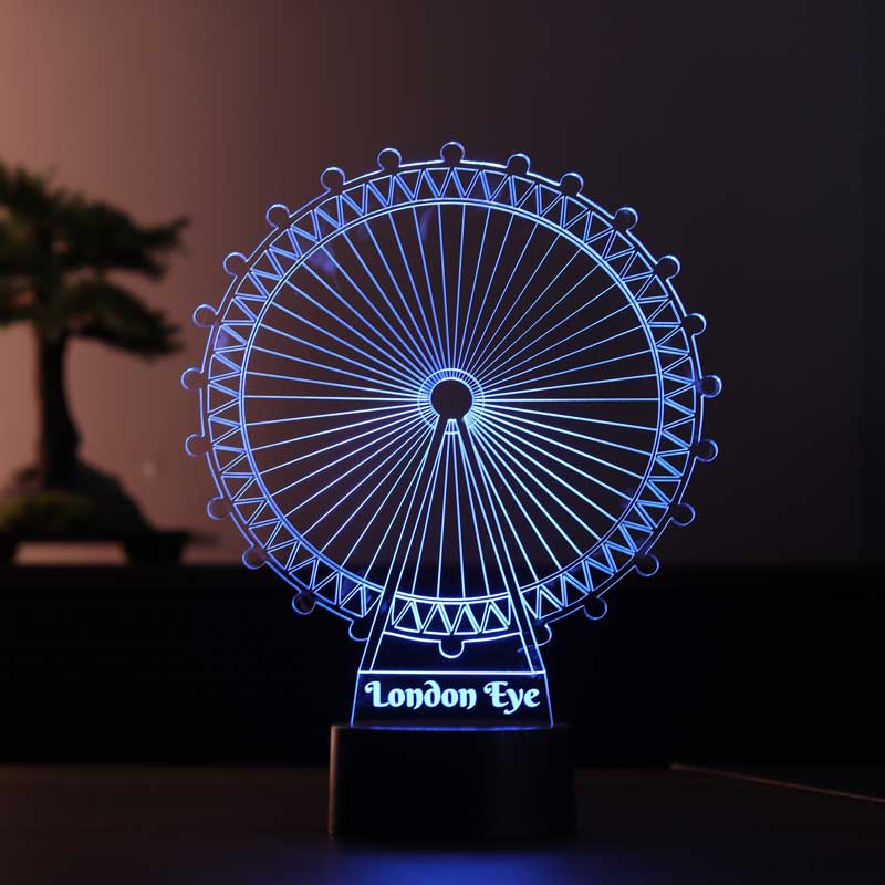 London Eye LED Table Lamp