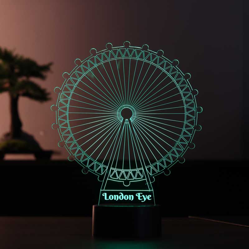 London Eye LED Table Lamp