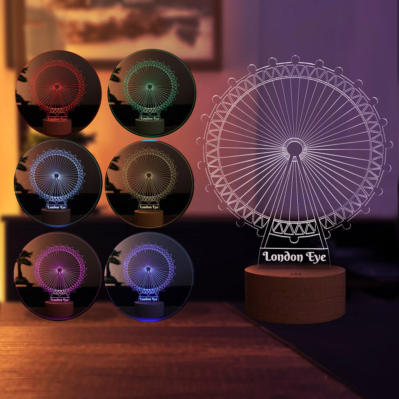 London Eye LED Table Lamp