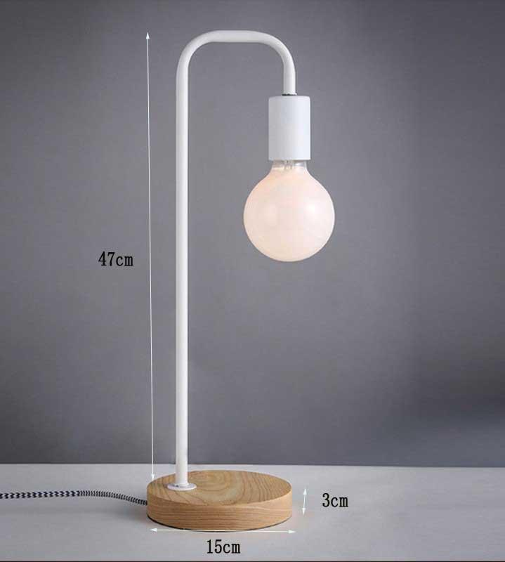 Modern Colored Table Lamps