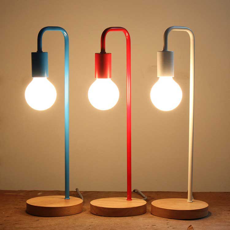 Modern Colored Table Lamps