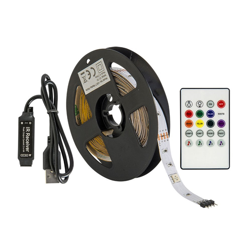 Music Sensitive Rhythm Compatible and Lighting Effect Strip LED