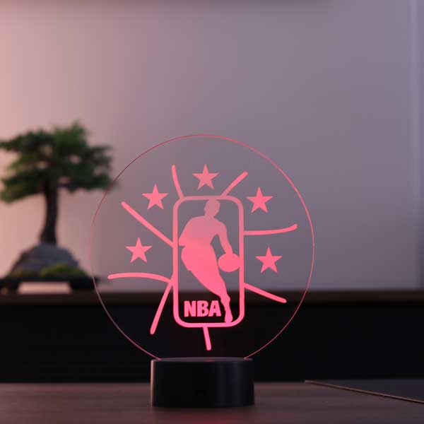 NBA Led Table Lamp
