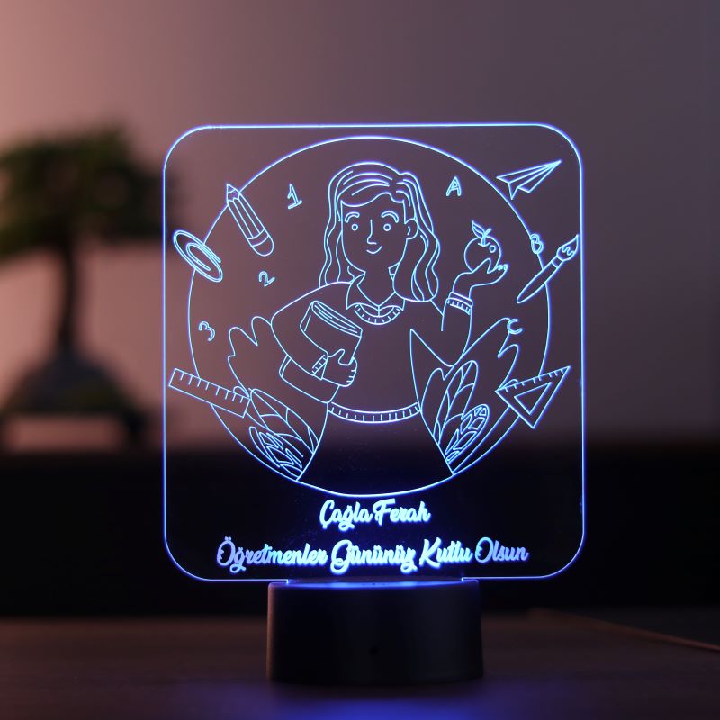 3D Octopus Led Night Light