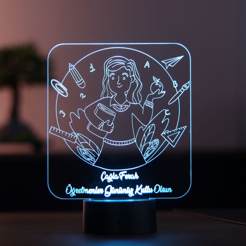 3D Octopus Led Night Light