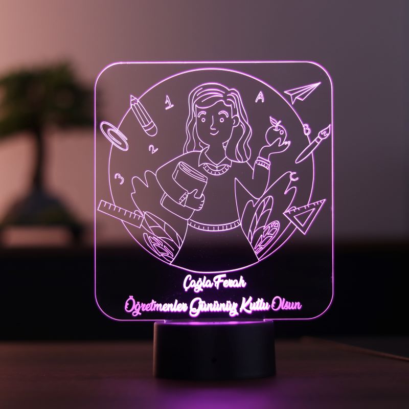 3D Octopus Led Night Light