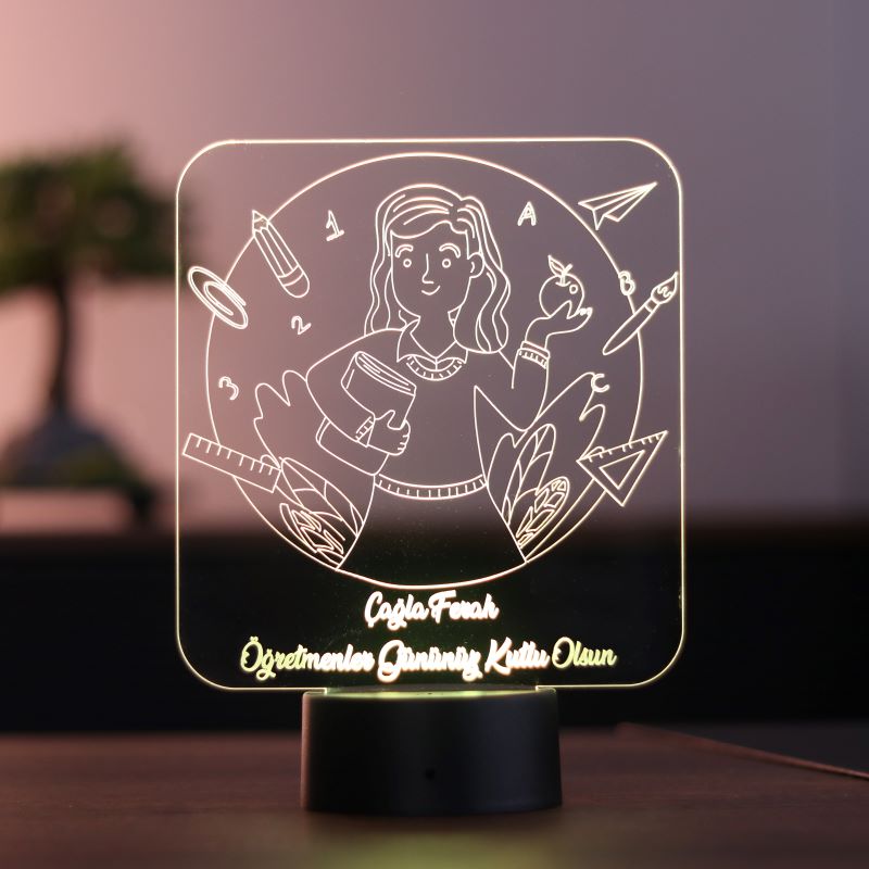 3D Octopus Led Night Light