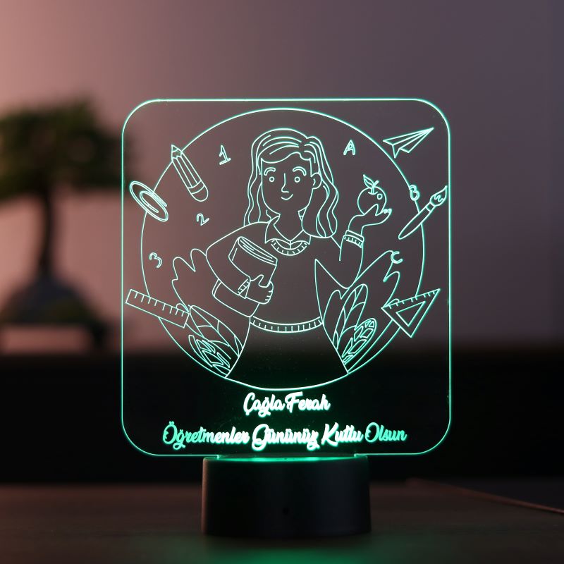 3D Octopus Led Night Light