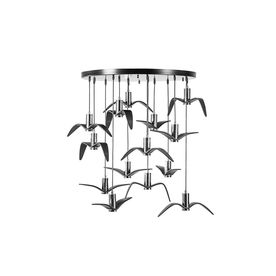 Air stalagmit lighting white