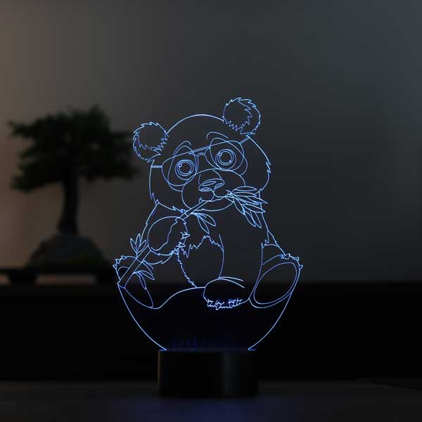 3D Panda Led Night Light
