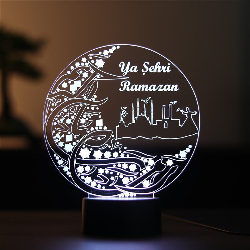3D Ramadan LED Table Lamp