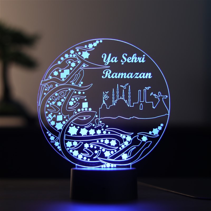 3D Ramadan LED Table Lamp