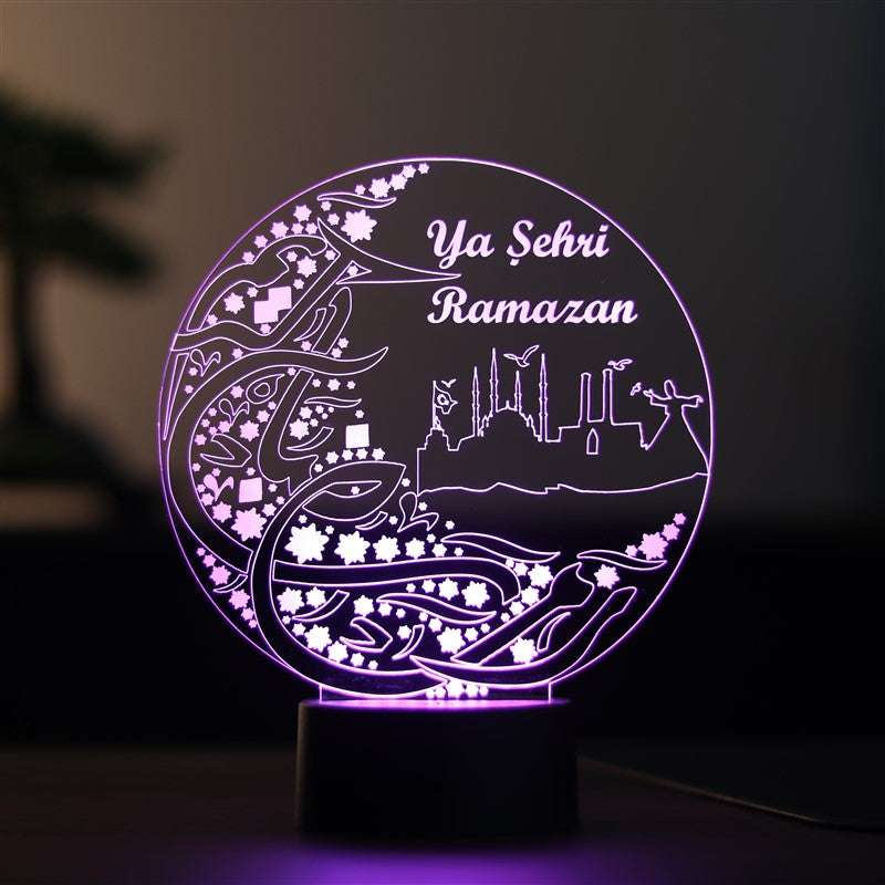 3D Ramadan LED Table Lamp