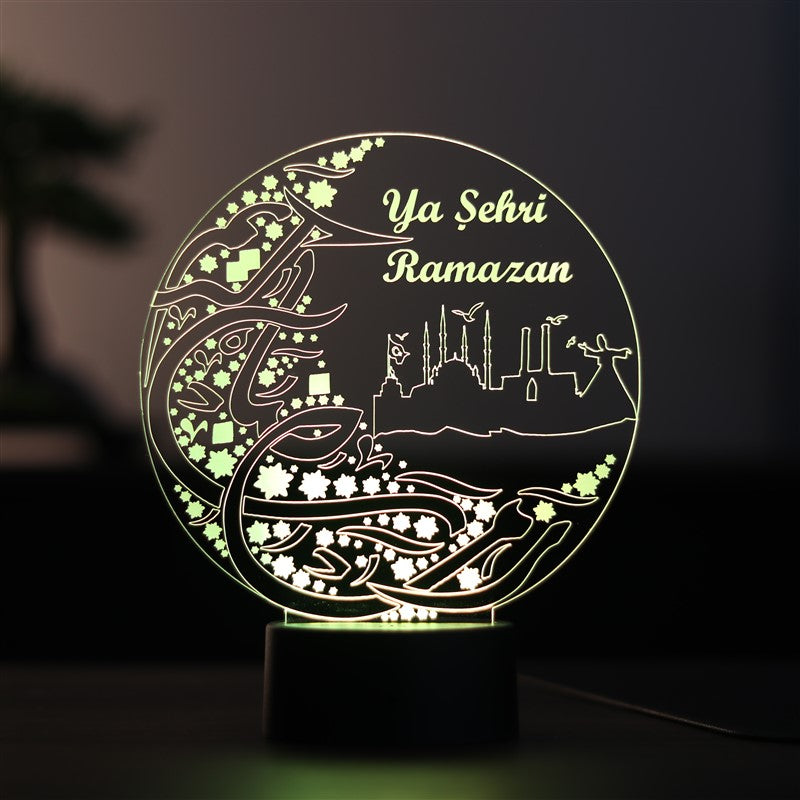 3D Ramadan LED Table Lamp