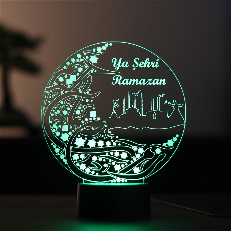 3D Ramadan LED Table Lamp
