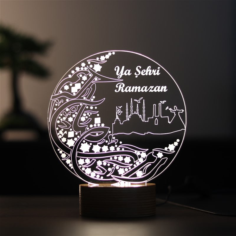 3D Ramadan LED Table Lamp