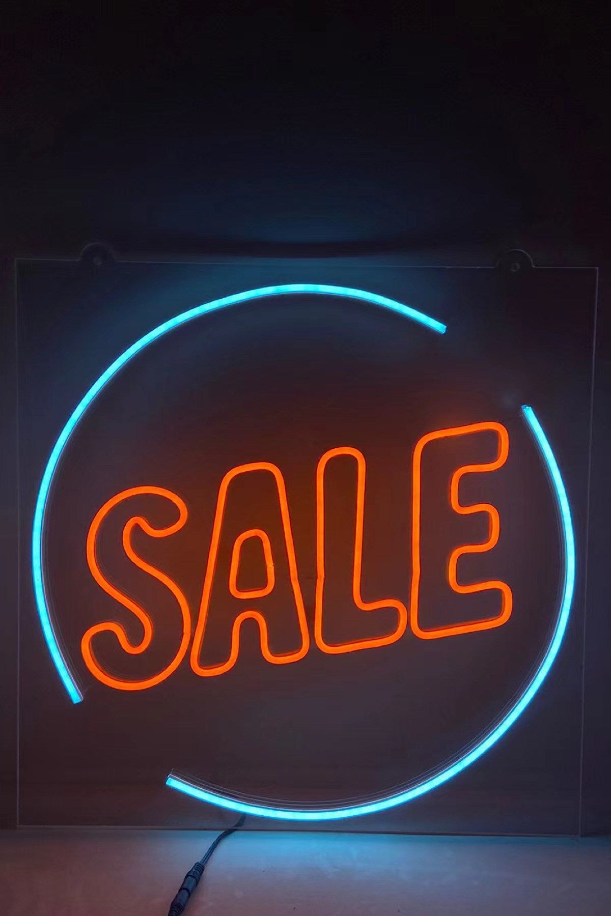 Personalized Sale Written Neon Lamp | BYLAMP