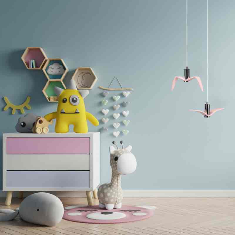 Air stalagmit lighting white