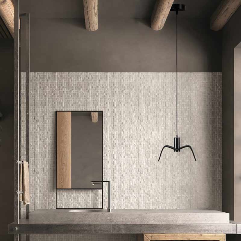 Air stalagmit lighting white