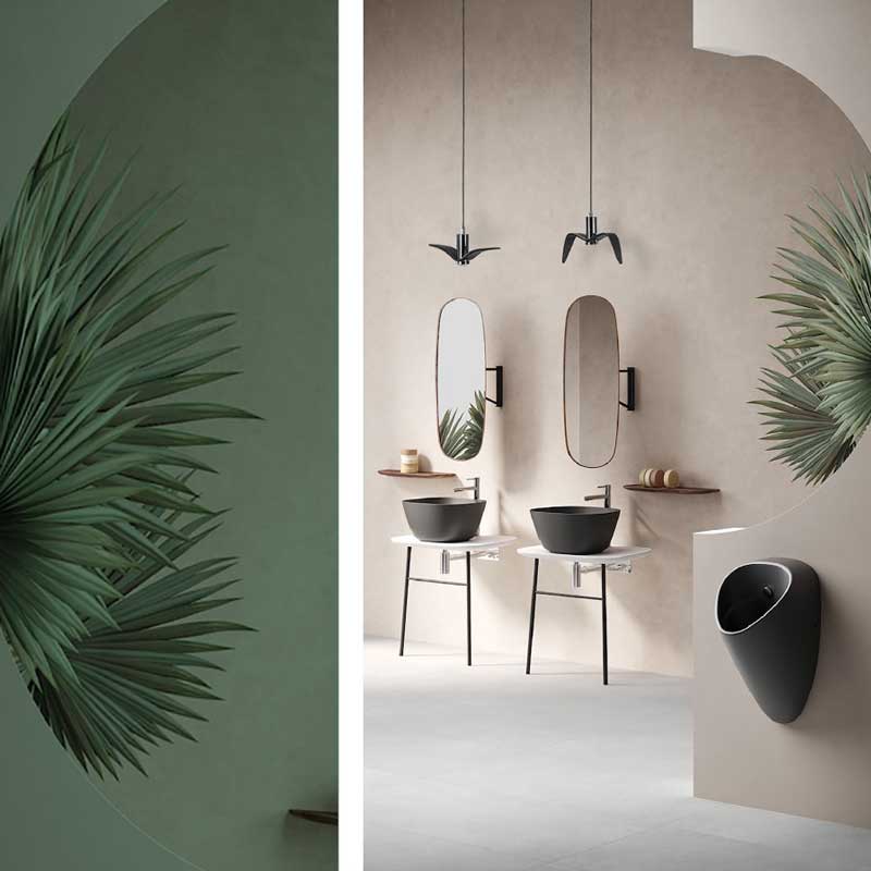 Air stalagmit lighting white